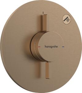 Hansgrohe DuoTurn S Baterie pod omítku pro 1 spotřebič, kartáčovaný bronz 75618140