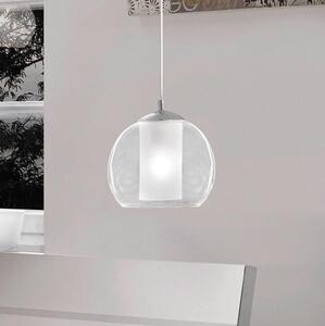 EGLO 92761 - Závěsné svítidlo BOLSANO 1xE27/60W