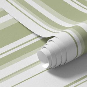 Tapety Zelené svislé pruhy různé šířky, Tapety geometrie, Tapety pruhy, a00565 : uwalls.cz