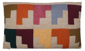 Prošívaný povlak na polštář Block Multi 30 × 50 cm