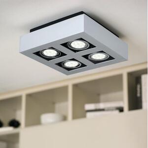 Eglo 91355 - LED Bodové svítidlo LOKE 1 4xGU10-LED/5W/230V