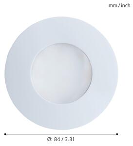 Eglo 94093 - LED podhledové koupelnové svítidlo MARGO 1xGU10/5W/230V IP65