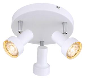 Rabalux Konrad stropní světlo 3x50 W bílá 5356