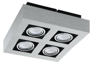 Eglo 91355 - LED Bodové svítidlo LOKE 1 4xGU10-LED/5W/230V