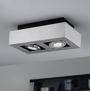 Eglo 91353 - LED Bodové svítidlo LOKE 1 2xGU10-LED/5W/230V