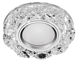 71094 - Podhledové svítidlo CRYSTAL FIX 1xGU10/50W+LED/3W