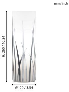 Eglo 92743 - Stolní lampa RIVATO 1xE27/60W/230V