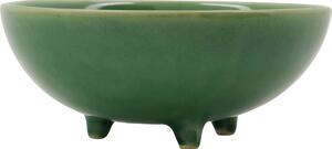 Kameninový cedník Diva Green Ø 12 cm
