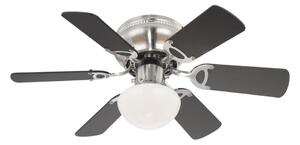 GLOBO 0307 - Stropní ventilátor UGO 1xE27/60W/230V