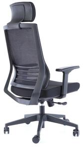 Kancelářská židle Claudio - černá