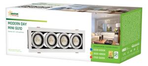 Podhledové svítidlo MODERN DAY MINI 4xGU10/10W/230V