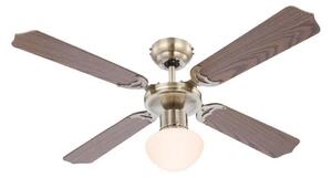 GLOBO 0309 - Stropní ventilátor CHAMPION 1xE27/60W/230V