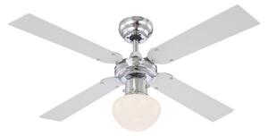 GLOBO 0330 - Stropní ventilátor CHAMPION 1xE27/60W/230V