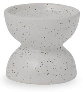 Keramický svícínek Högalid Vanilla 9 cm