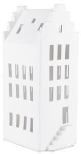Porcelánový svícen dům Gable House 31,5 cm