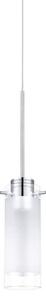 Eglo 31501 - LED lustr AGGIUS 1 1xLED/6W/230V