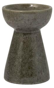 Keramický svícen Högalid Green 14 cm