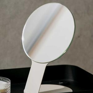 NOO.MA Béžové stolní zrcadlo Feys 18 x 18 x 26 cm