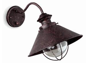 FARO 71110 - Venkovní nástěnné svítidlo NAUTICA 1xE27/11W/230V