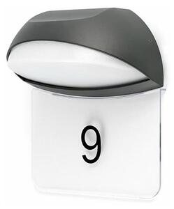FARO 71197 - LED Venkovní nástěnné svítidlo NUM 1xLED/7W/230V IP54