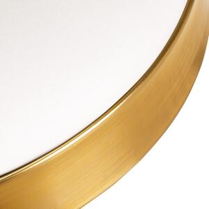 LuxuryForm Kosmetický taburet H7 - bílé zlato