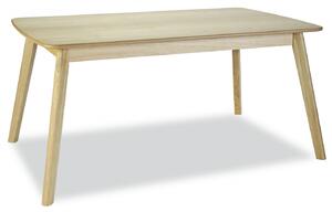 Stůl APOLLO BUK Rozměr: 140x90 cm, Odstín: Bílá