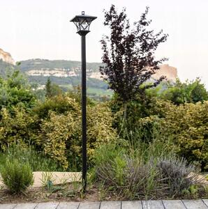 Gardlov 23548 Zahradní solární LED lampa do země 55 - 157 cm, IP44, 600 mAh