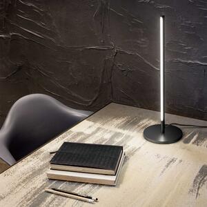 Ideal Lux Stolní LED lampa FILO Barva: Černá