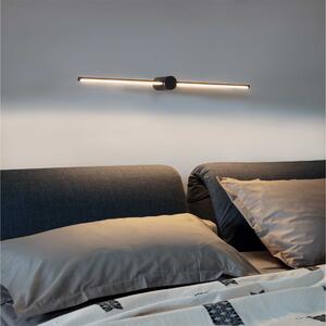 Ideal Lux Nástěnné LED svítidlo FILO nad zrcadlo d.75cm Barva: Mosaz