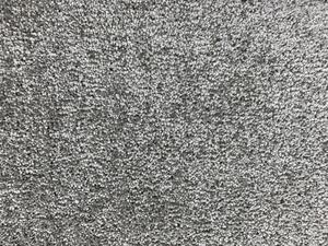Vopi koberce Kusový koberec Udine šedý - 60x110 cm