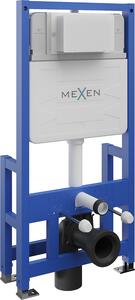 Mexen Fenix, samostatně stojící podomítkový modul pro závěsné WC h112 w50 cm, 60101