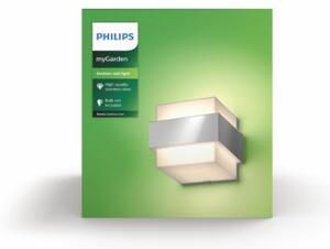 Philips 17335/47/PN - Venkovní nástěnné svítidlo MYGARDEN SHOVEL E27/42W IP44