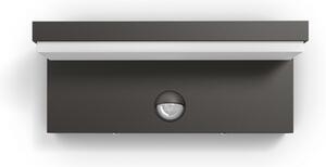Philips 16484/93/P0 - LED venkovní svítidlo se senzorem BUSTAN 2xLED/4,5W IP44