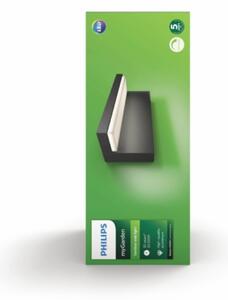 Philips 16483/93/P3 - LED Venkovní nástěnné svítidlo BUSTAN 2xLED/4,5W IP44