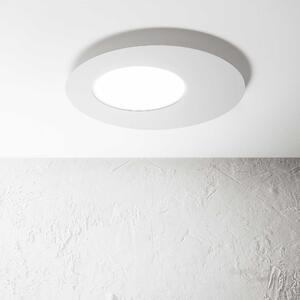 Ideal Lux Stropní LED svítidlo IRIDE ⌀50cm Barva: Černá