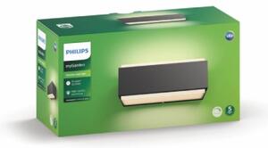 Philips 16487/93/P0 - Stmívatelné venkovní svítidlo STRATOSPHERE 2xLED/4,5W IP44