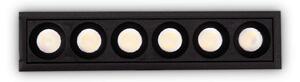 Ideal Lux Zápustné bodové LED svítidlo LIKA SLIM 6xLED Barva: Bílá