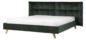 Hector Čalouněná postel Cindy 160x200 dvoulůžko - zelené