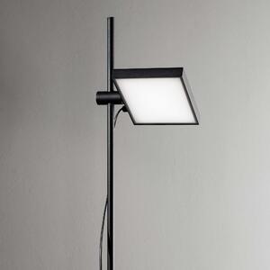 Ideal Lux Designová stojací LED lampa LIFT Barva: Bílá