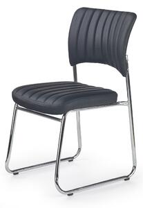 HALMAR Konferenční židle Rendio černá