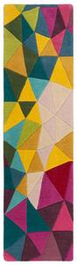 Flair Rugs koberce Ručně všívaný kusový koberec Illusion Falmouth Multi - 120x170 cm