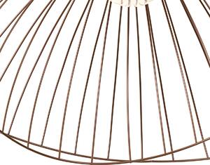 Designové stropní svítidlo bronzové 45 cm - Pua