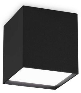 Ideal Lux Designové stropní LED svítidlo KUBIKO Barva: Černá