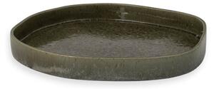 Keramický tác Ekliden Green Ø 31 cm