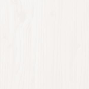 Botník Chats - masivní borové dřevo - 60x34x105 cm | bílý