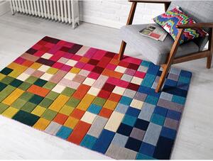 Flair Rugs koberce Ručně všívaný kusový koberec Illusion Lucea Multi - 120x170 cm