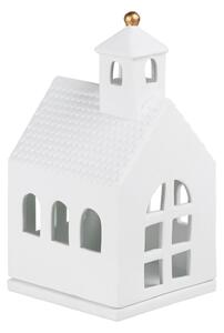 Porcelánový svícen domeček Small Chapel