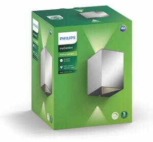 Philips 17358/47/P0 - LED Venkovní nástěnné svítidlo CISTUS 2xLED/4,5W/230V IP44