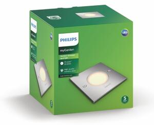 Philips 17356/47/P0 - LED venkovní nájezdové svítidlo MYGARDEN CRUST LED/3W
