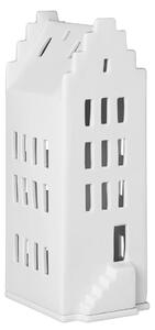 Porcelánový svícen domeček Gable House 20 cm